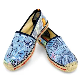 CAL Blue Classic Espadrilles