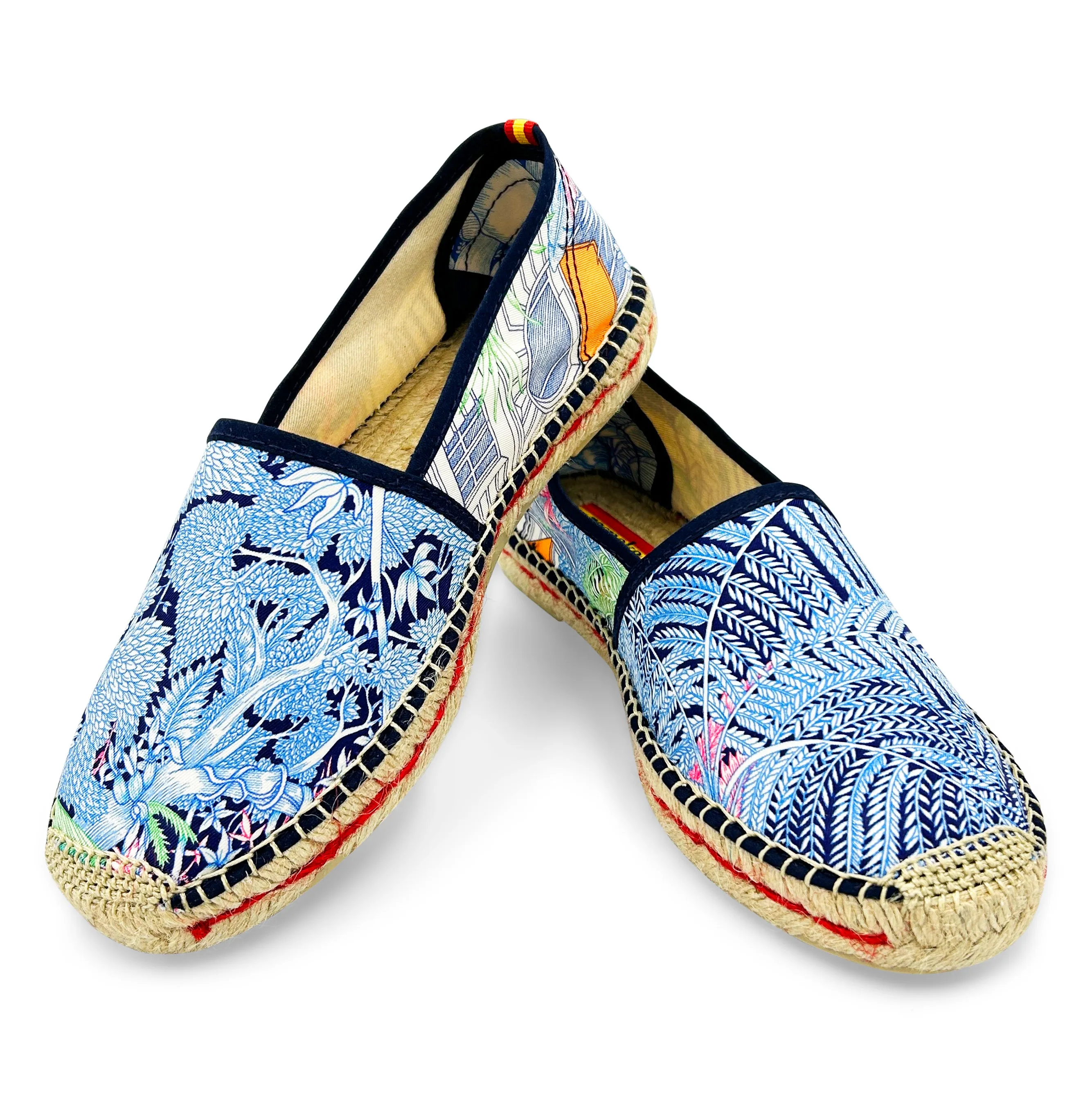 CAL Blue Classic Espadrilles