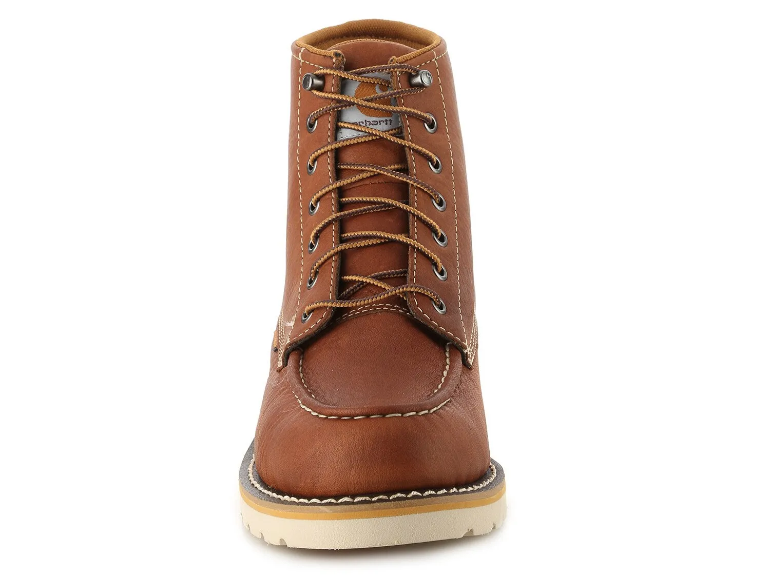 Carhartt wedge boots, brown