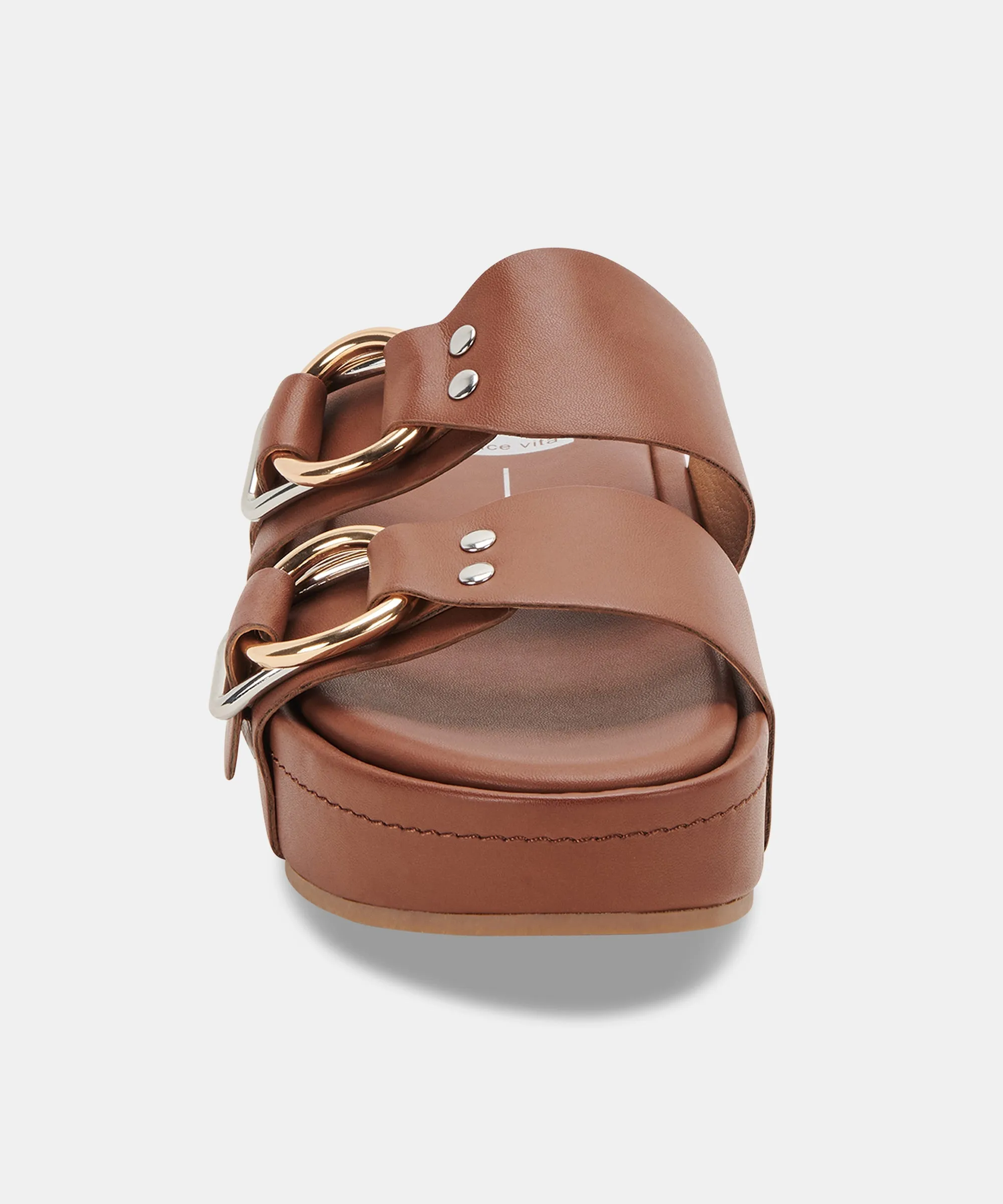 CICI SANDALS BROWN STELLA re:vita