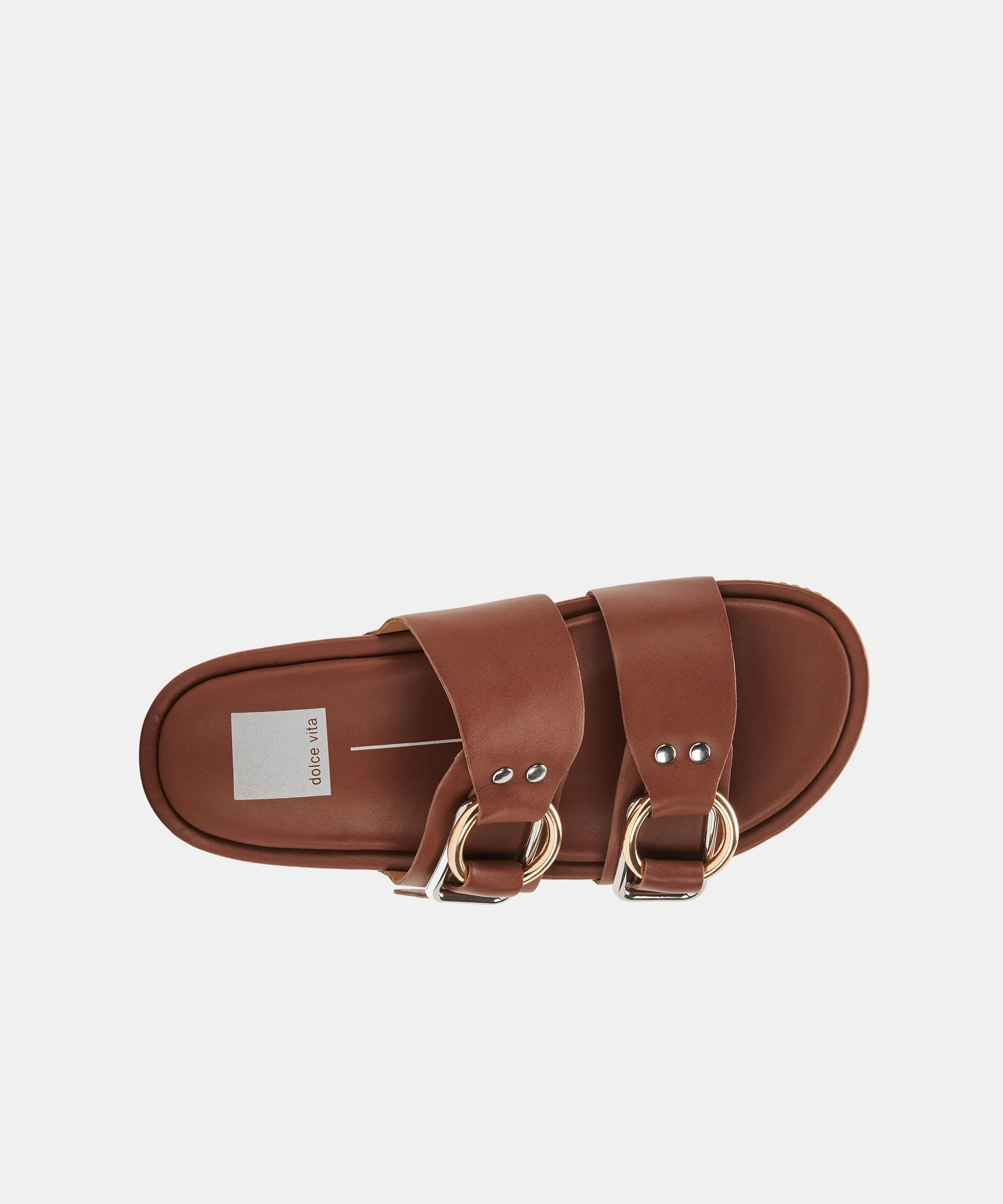 CICI SANDALS BROWN STELLA re:vita