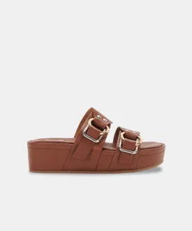 CICI SANDALS BROWN STELLA re:vita