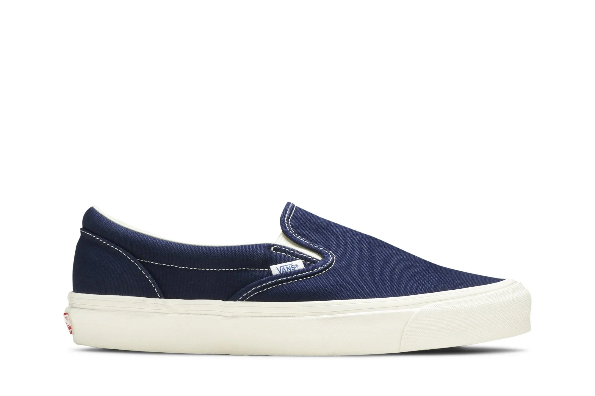 Classic OG LX Vans slip-ons, blue