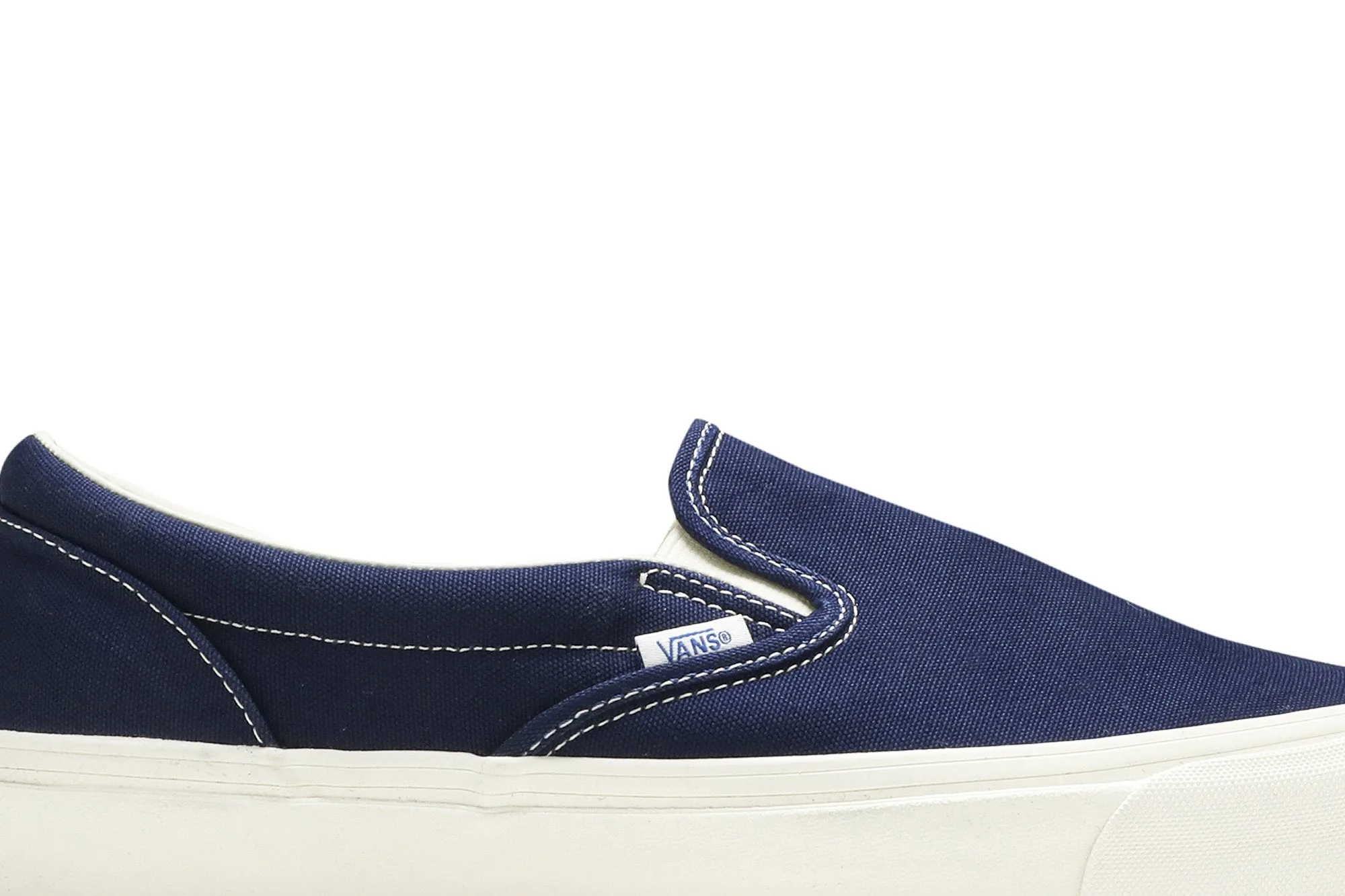 Classic OG LX Vans slip-ons, blue