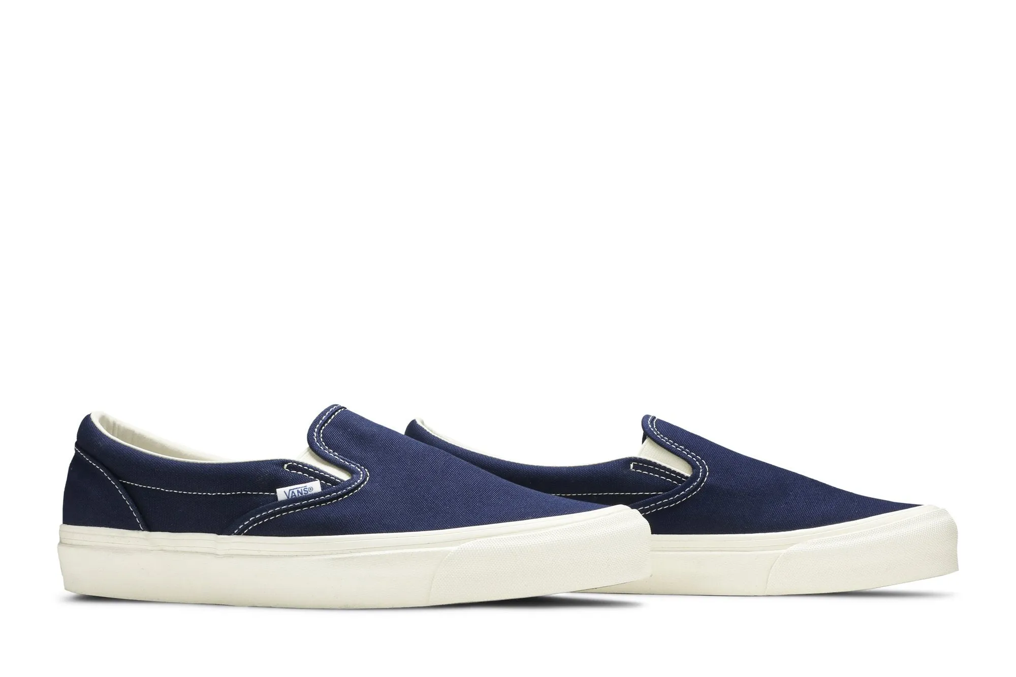 Classic OG LX Vans slip-ons, blue