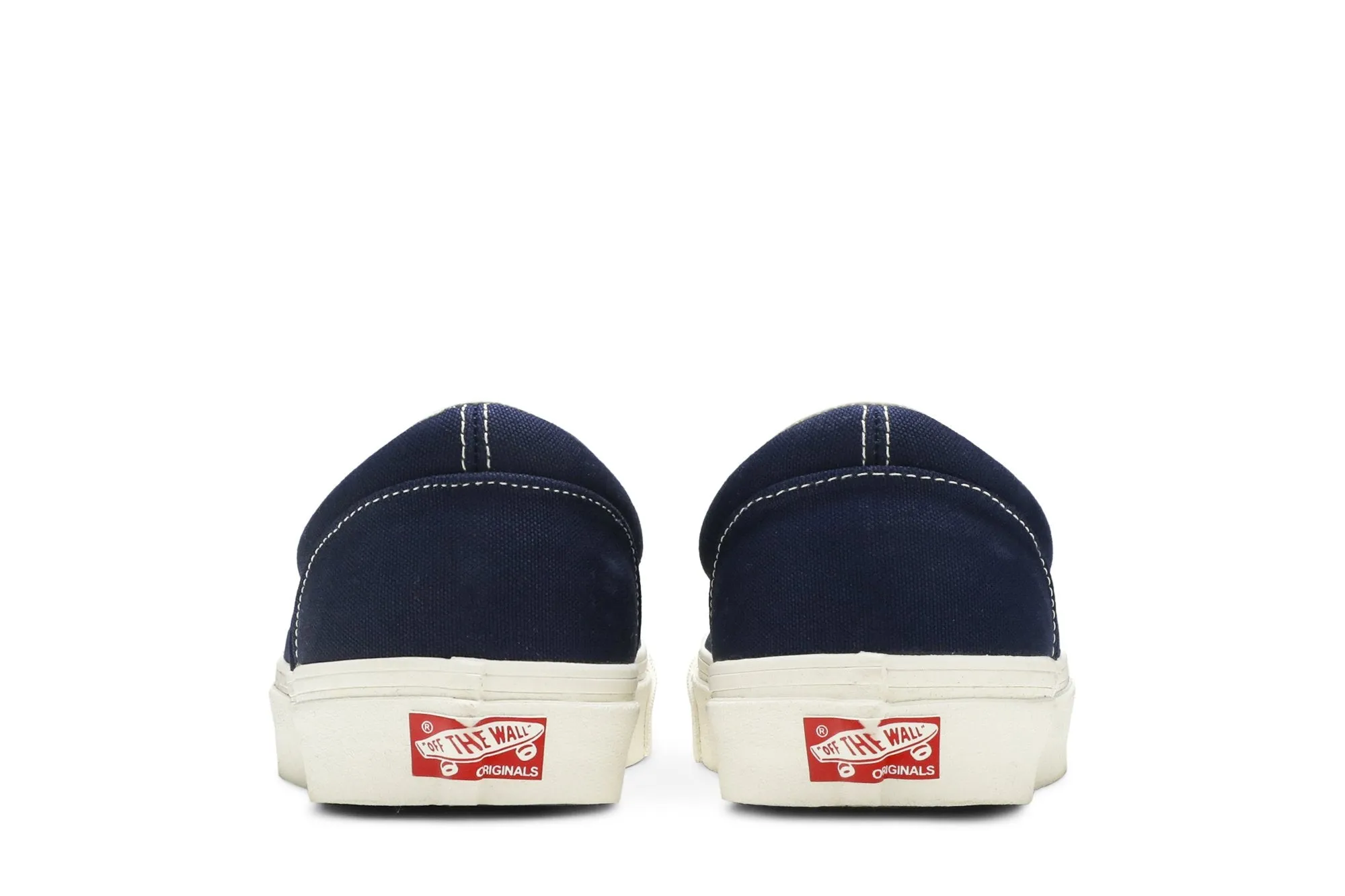 Classic OG LX Vans slip-ons, blue