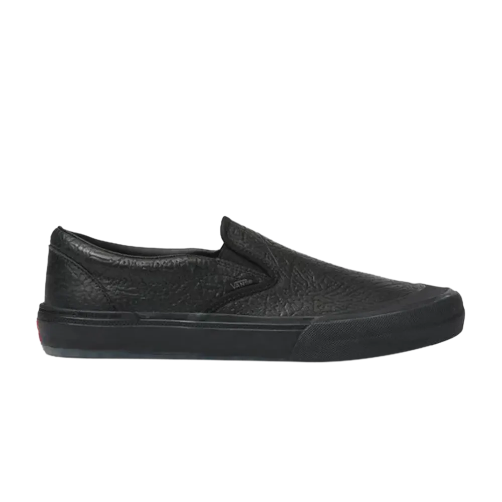 Courage Adams x BMX Vans slip-ons, black