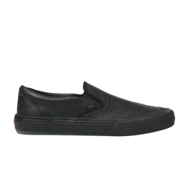 Courage Adams x BMX Vans slip-ons, black