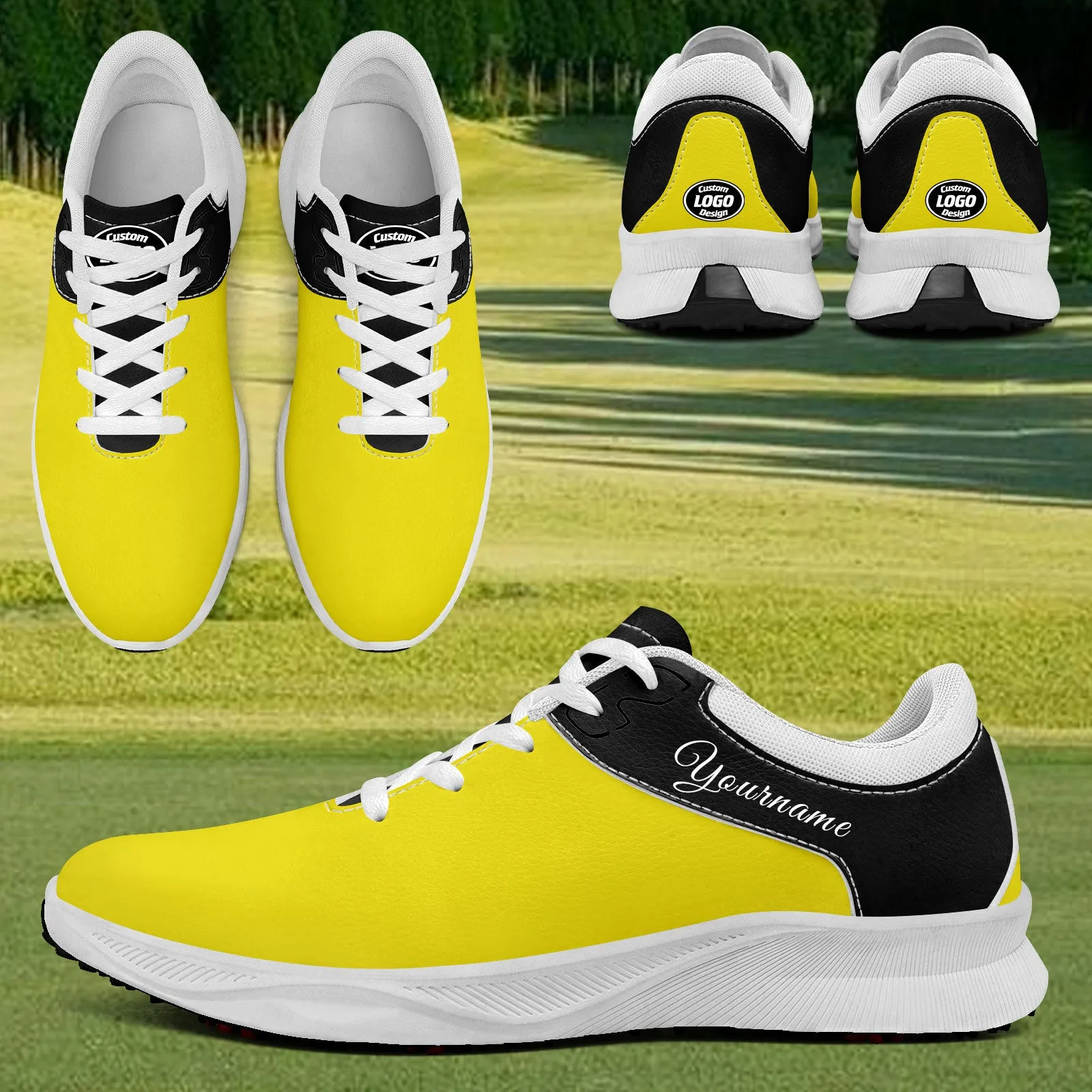 Custom Premium Golf Performance Shoes Personalized Sneaker FN062-D020344-14