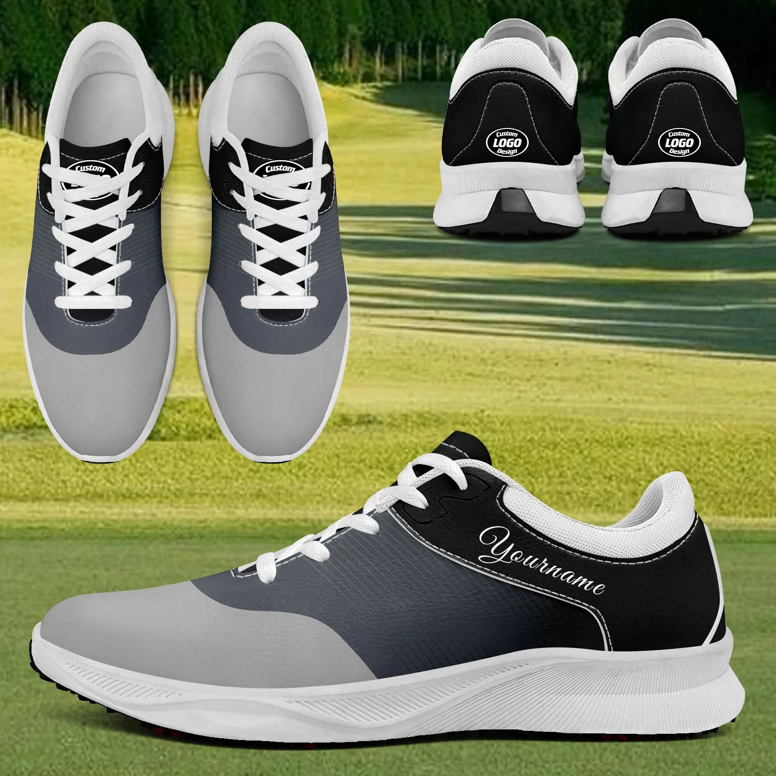 Custom Premium Golf Performance Shoes Personalized Sneaker FN062-D020344-19