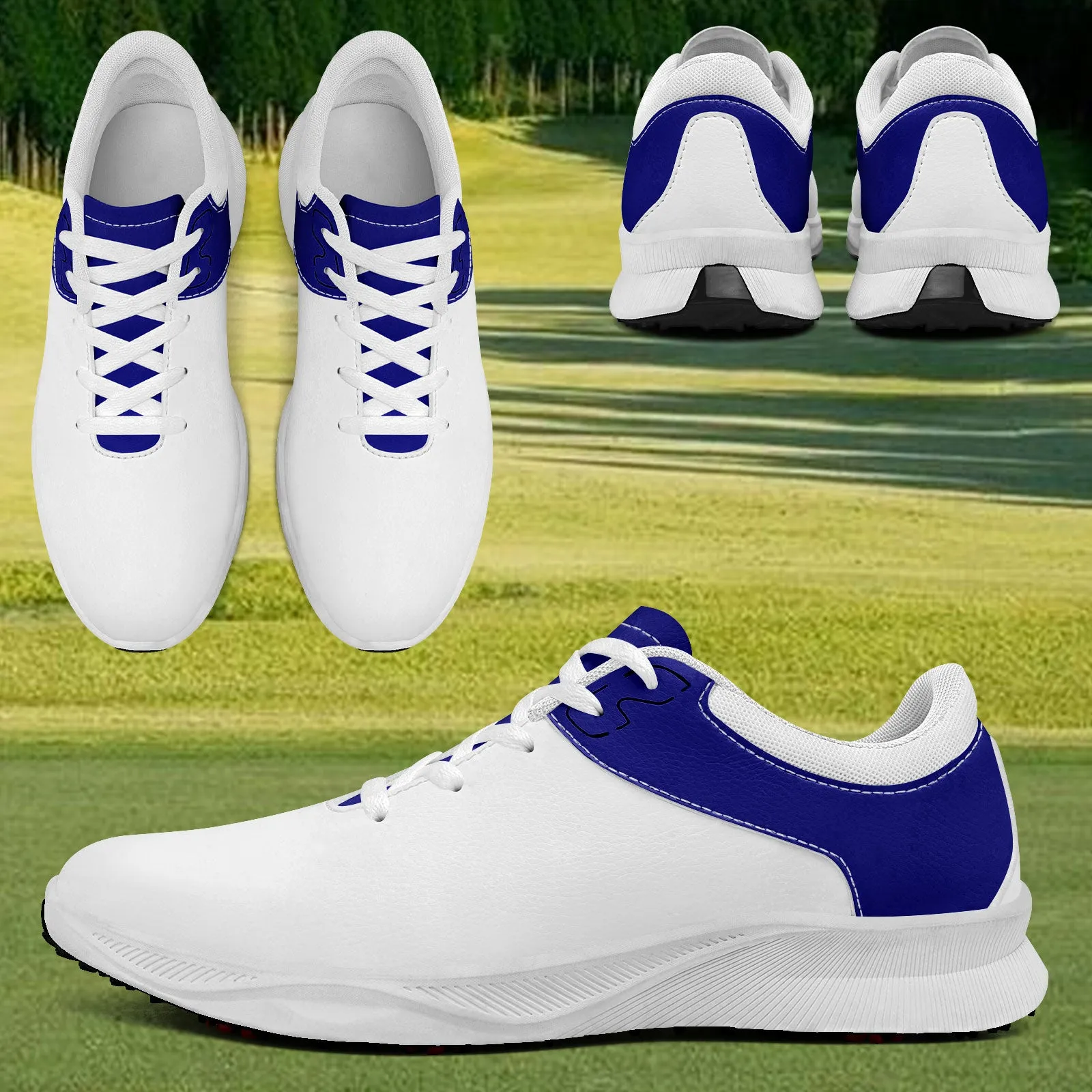 Custom Premium Golf Performance Shoes Personalized Sneaker FN062-D020344-5