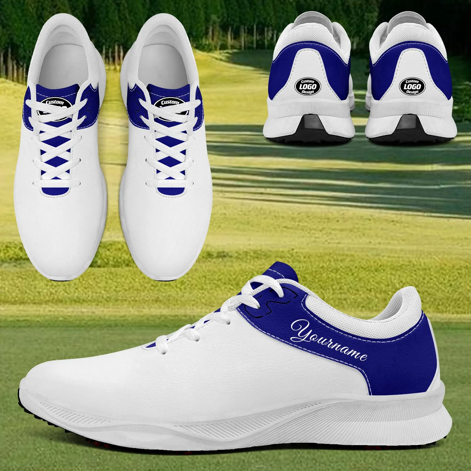 Custom Premium Golf Performance Shoes Personalized Sneaker FN062-D020344-5