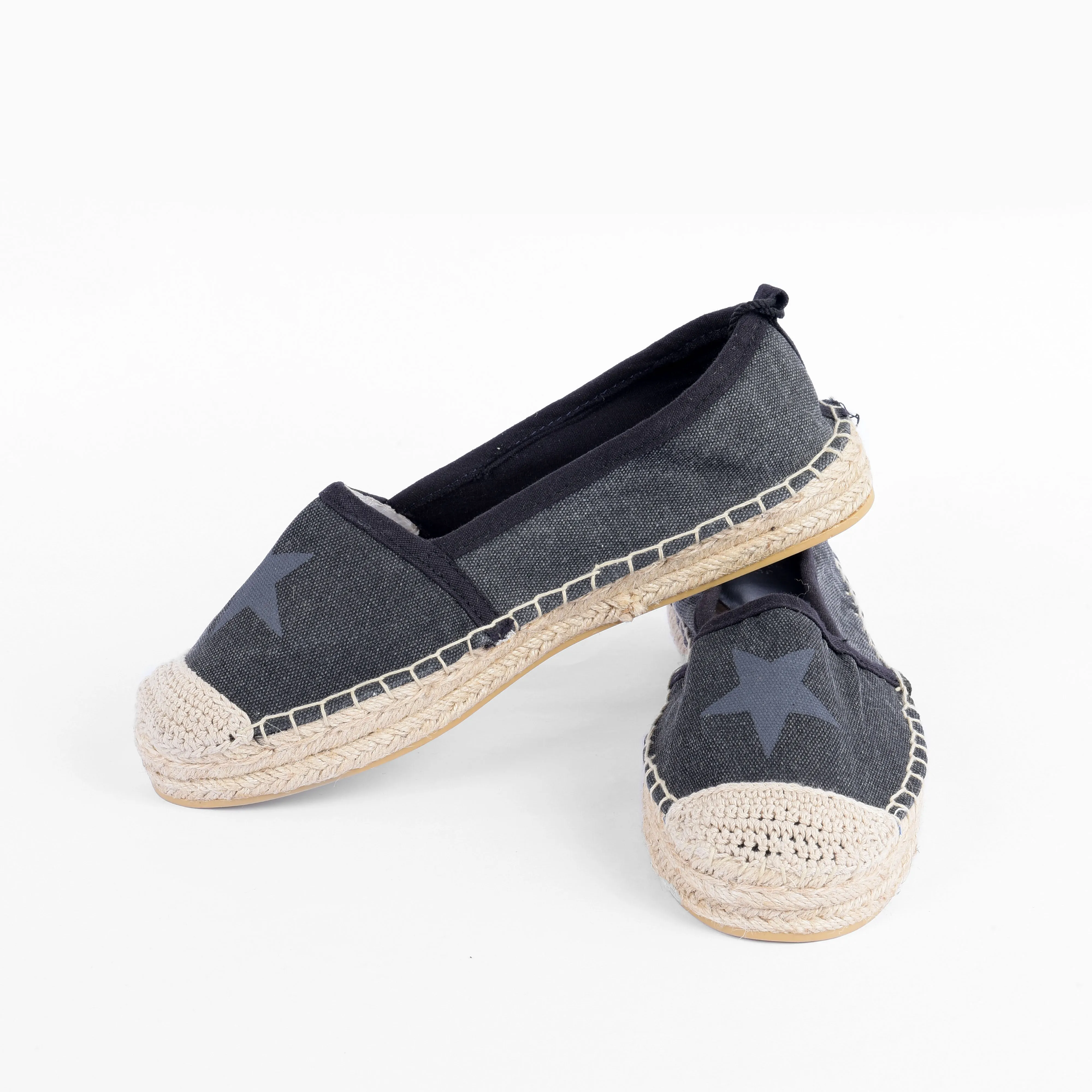 Denim Espadrilles