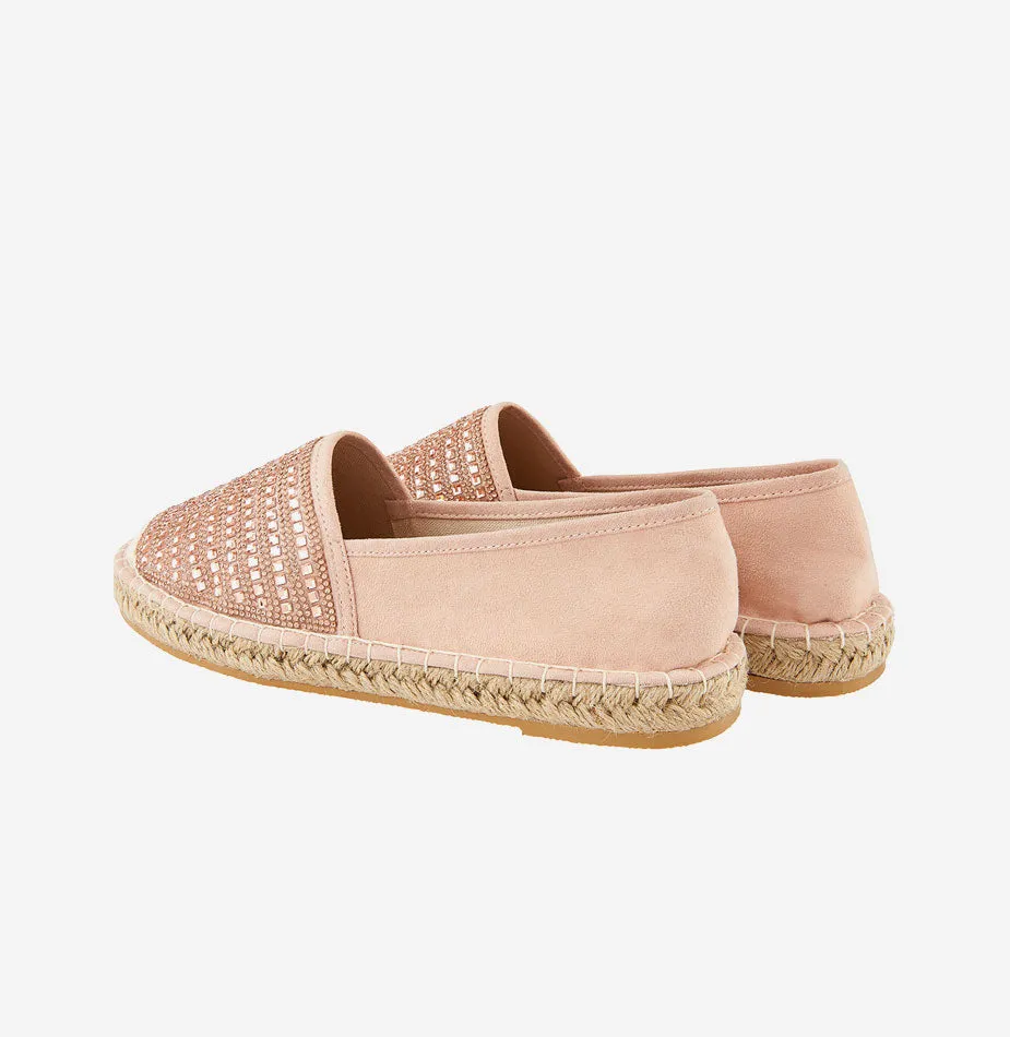 Diamante Espadrilles