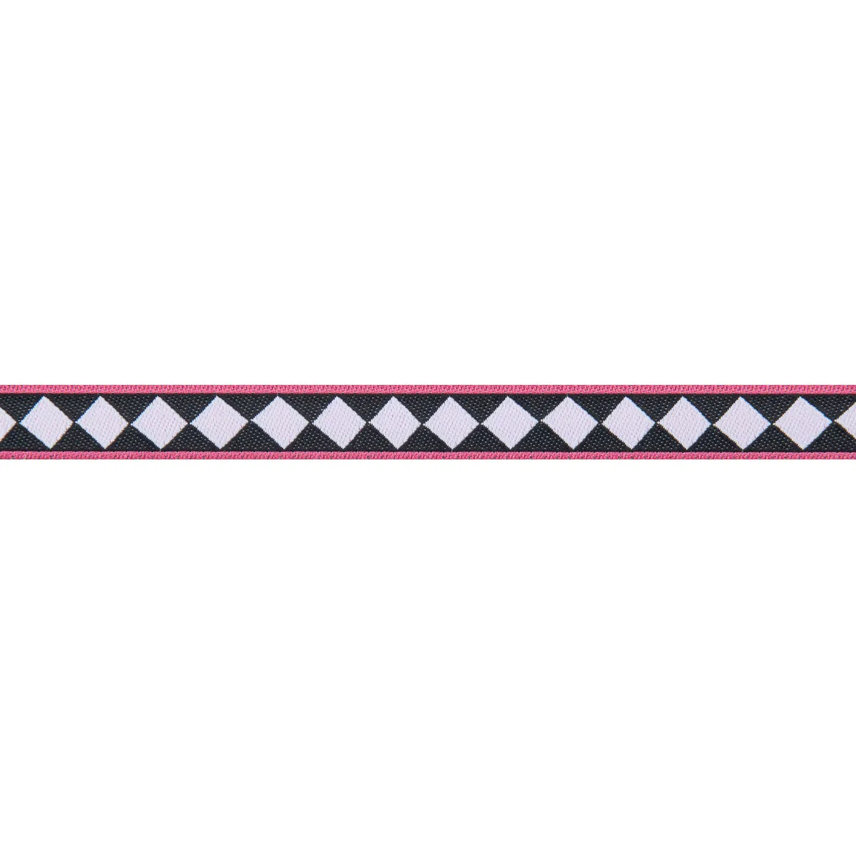 Diamond Pink edge  Mary Engelbreit-3/8" by the yd