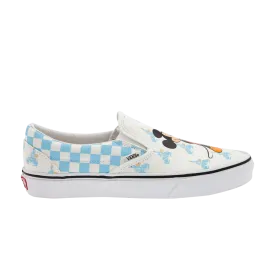 Disney x Classic Vans slip-ons, blue