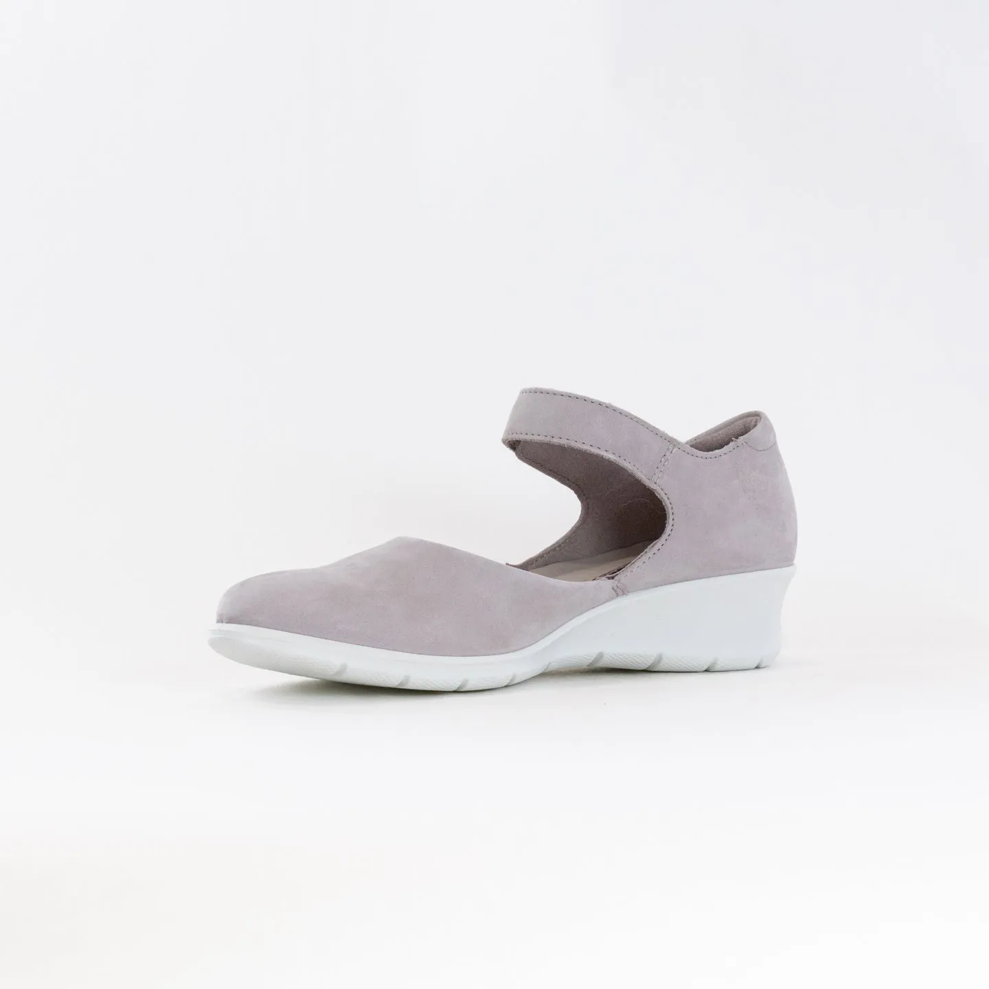 ECCO Felicia Mary Jane (Women's) - Grey Rose