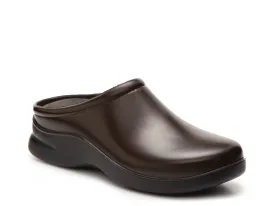 Edge Klogs Casual Clogs, Dark Brown