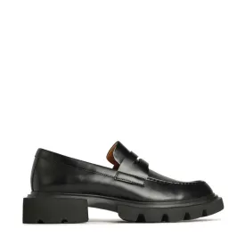 Eos Ade Black Loafer