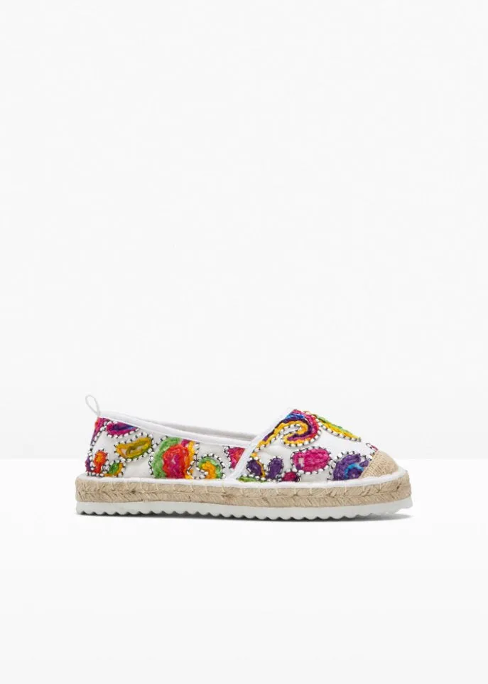 Espadrille Bpc Bonprix Collection, white