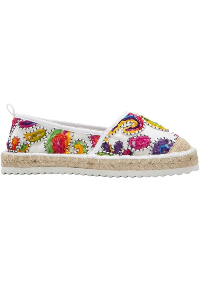 Espadrille Bpc Bonprix Collection, white