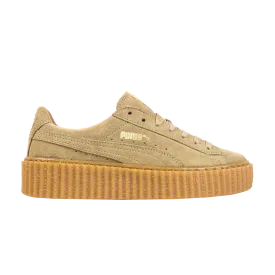 Fenty x Suede Creeper Puma Sneakers, Tan