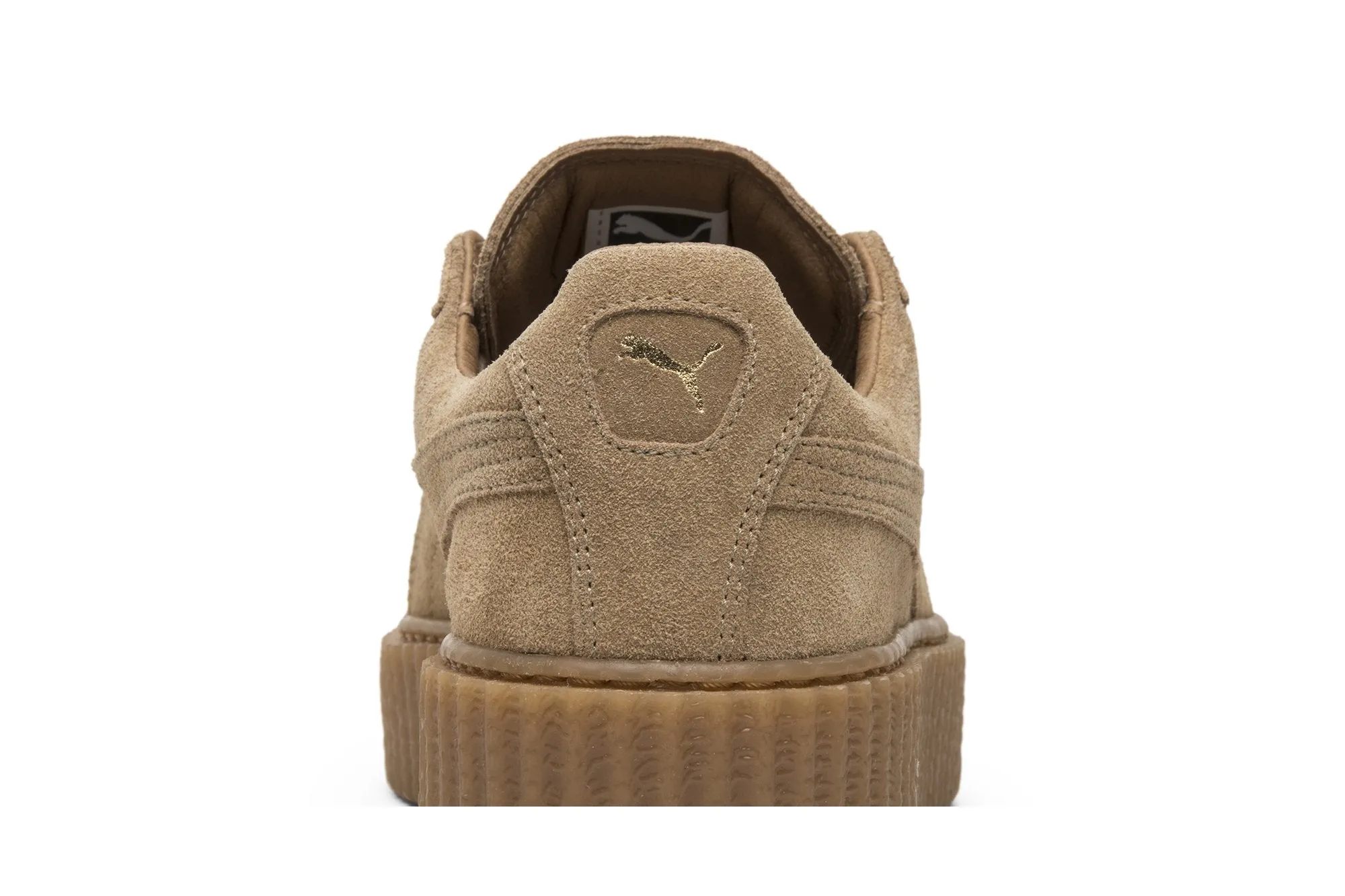 Fenty x Wmns Suede Creeper Puma sneakers, tan