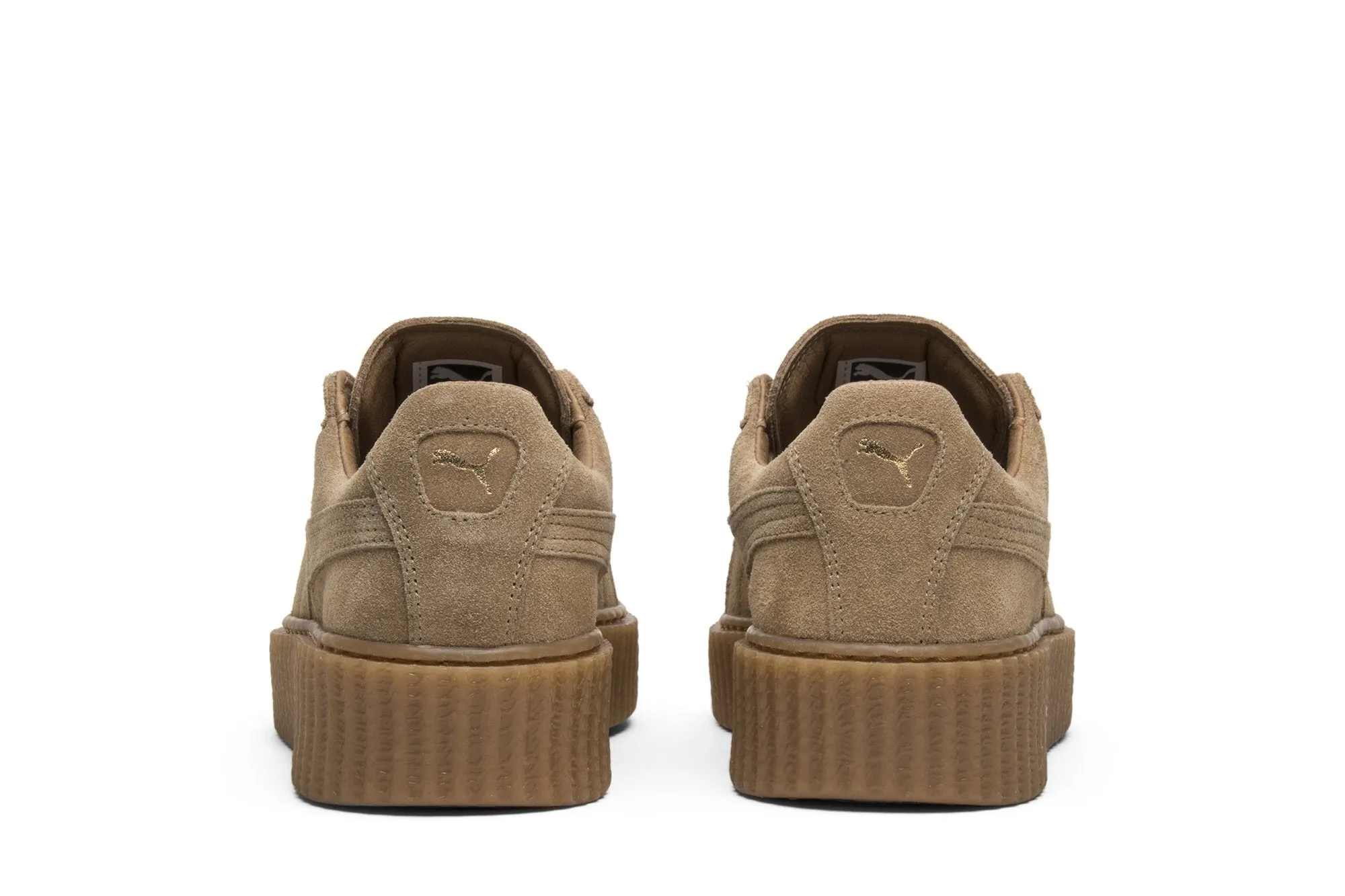 Fenty x Wmns Suede Creeper Puma sneakers, tan