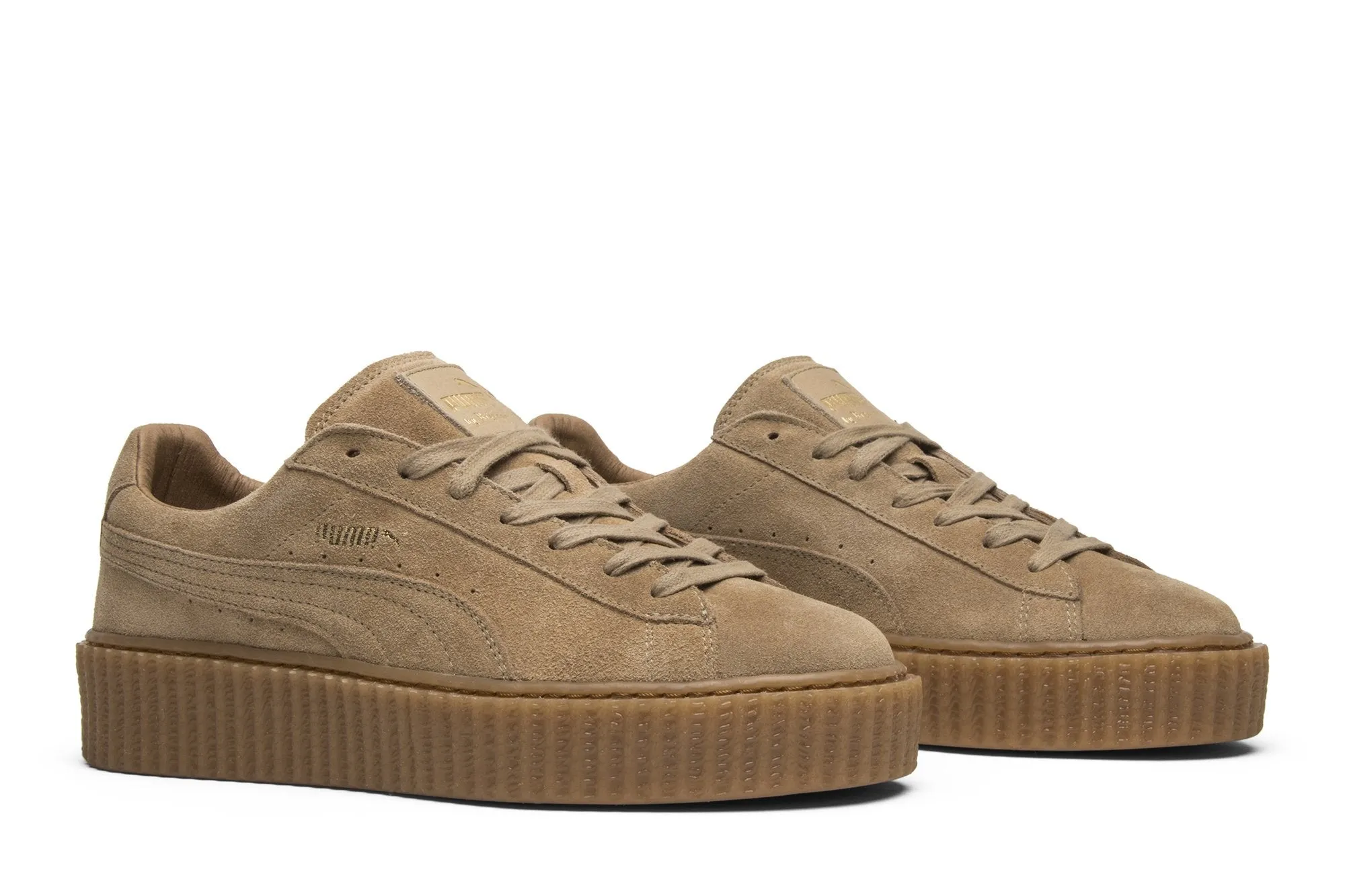 Fenty x Wmns Suede Creeper Puma sneakers, tan