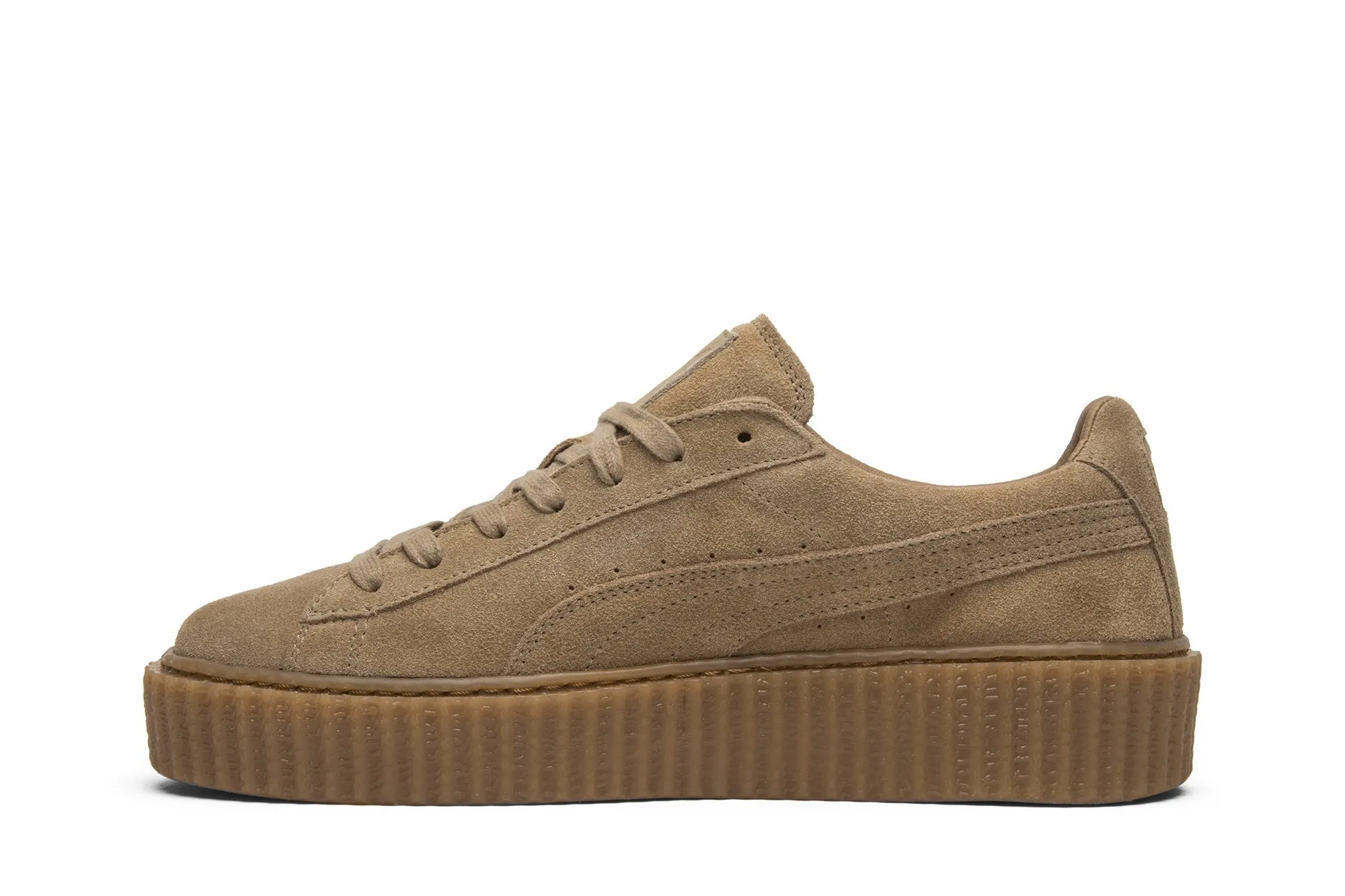 Fenty x Wmns Suede Creeper Puma sneakers, tan