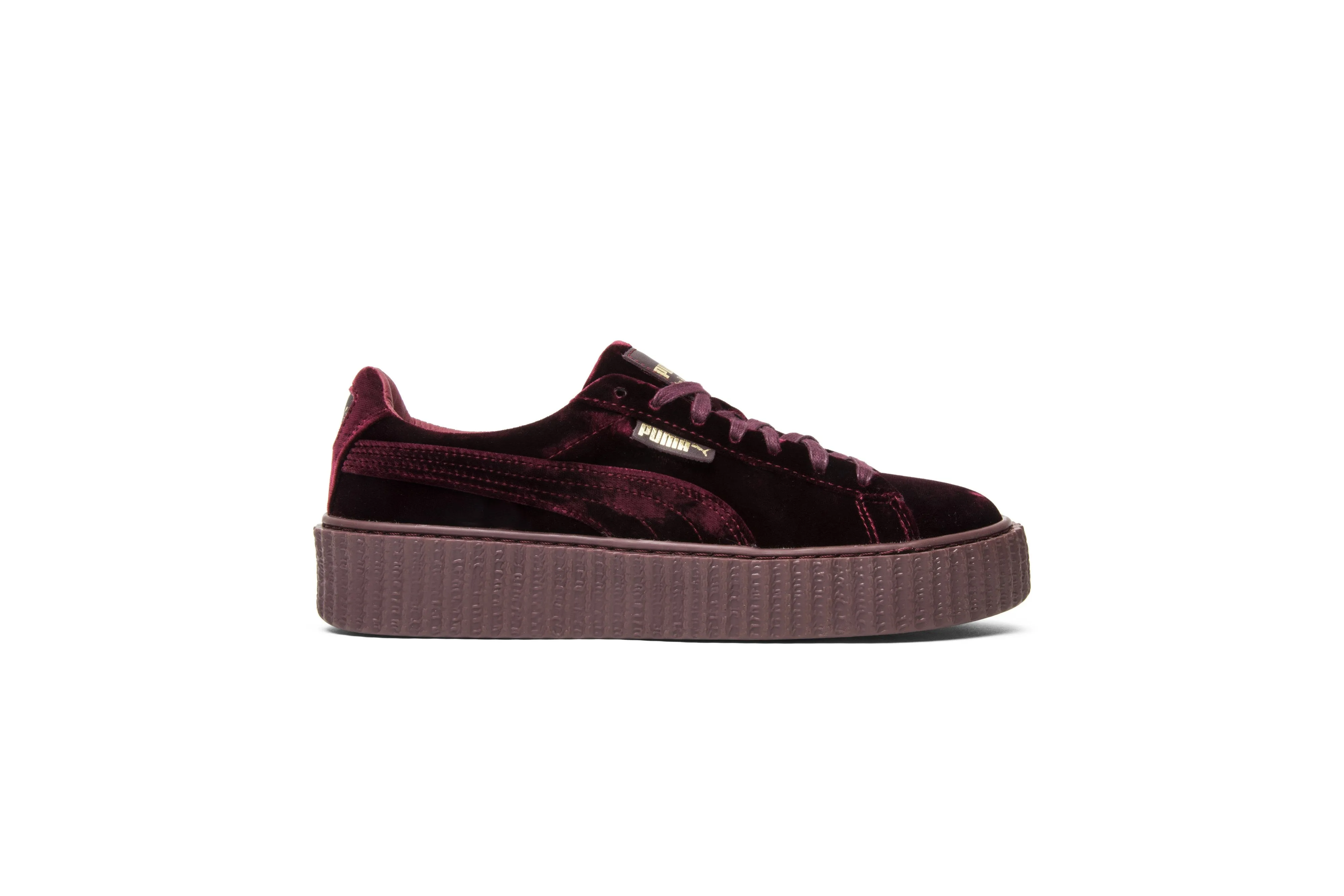 Fenty x Wmns Velvet Creeper Puma sneakers, purple