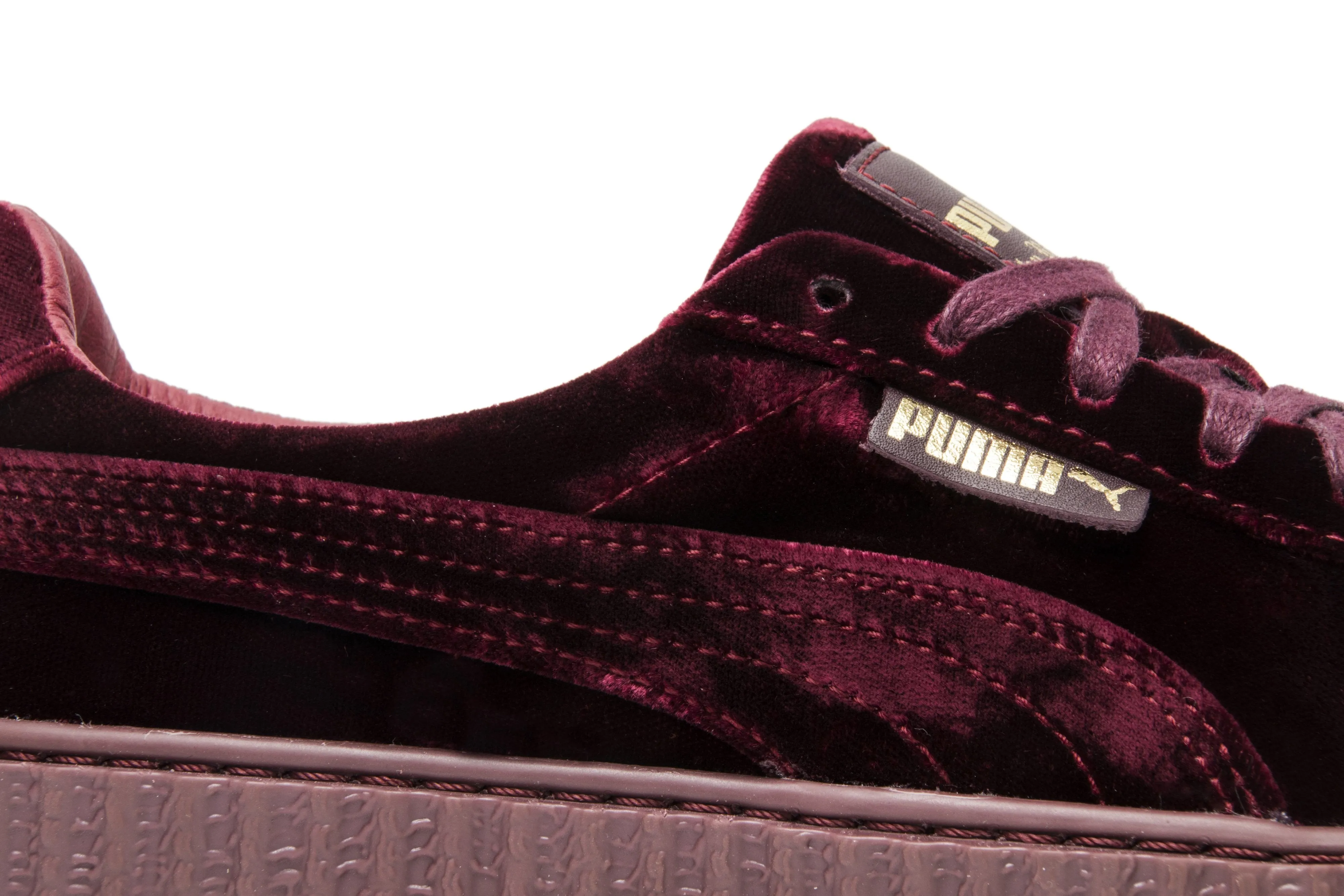 Fenty x Wmns Velvet Creeper Puma sneakers, purple