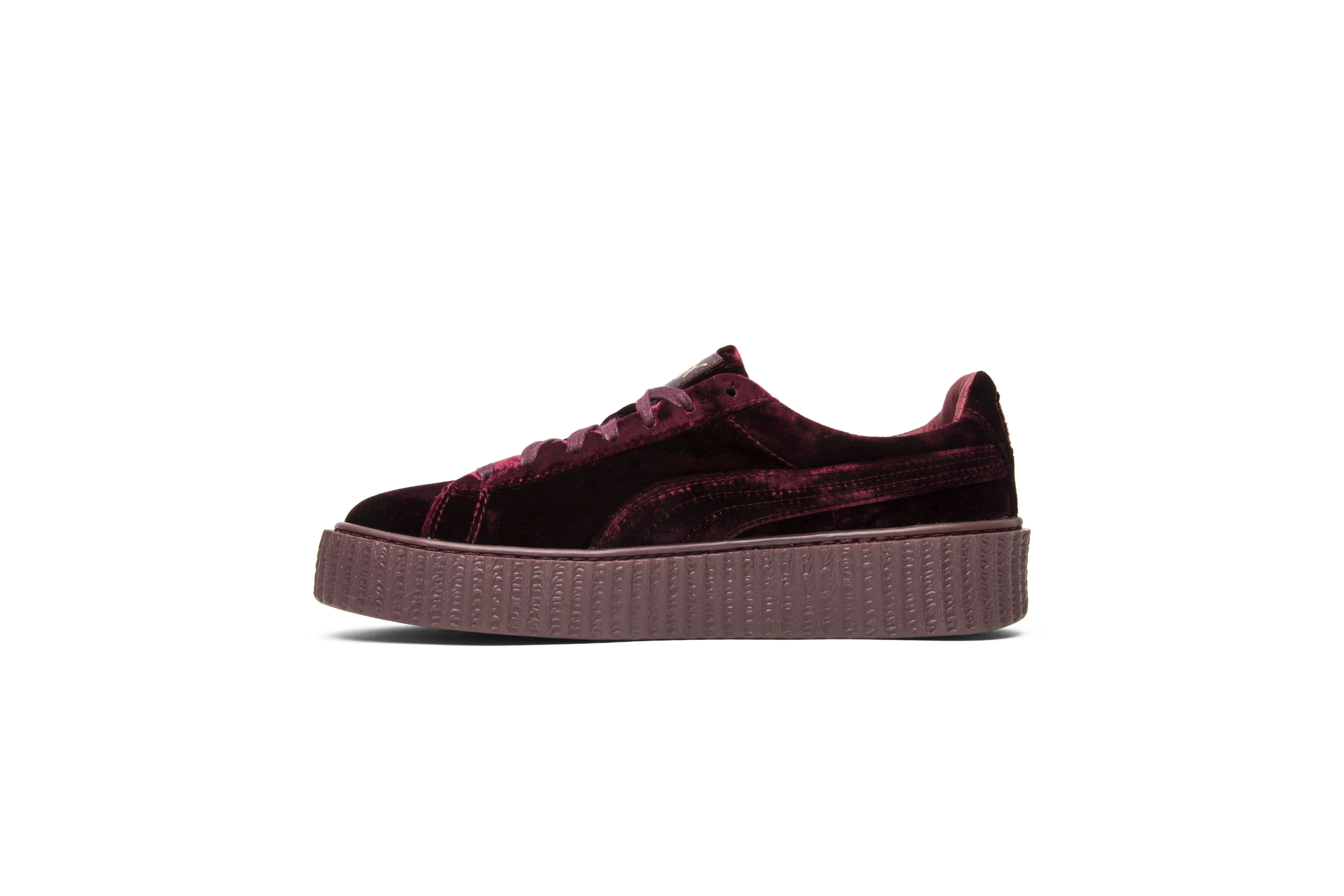 Fenty x Wmns Velvet Creeper Puma sneakers, purple