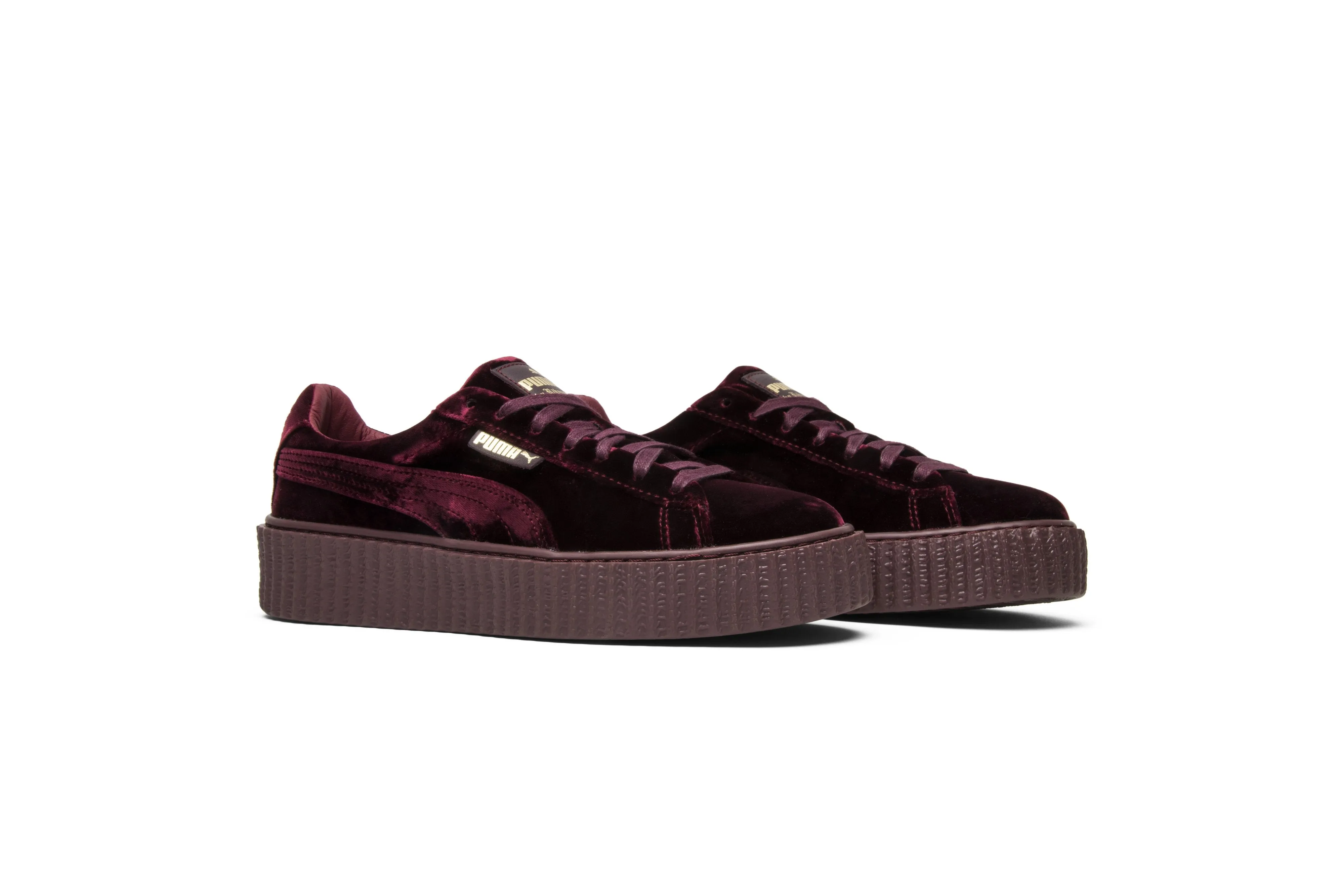 Fenty x Wmns Velvet Creeper Puma sneakers, purple