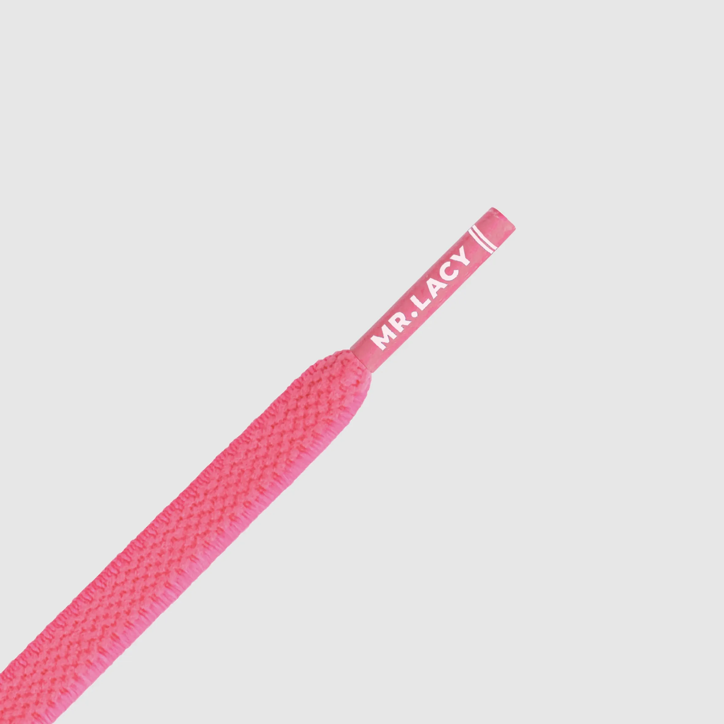 Flexies Shoelaces · Neon Pink