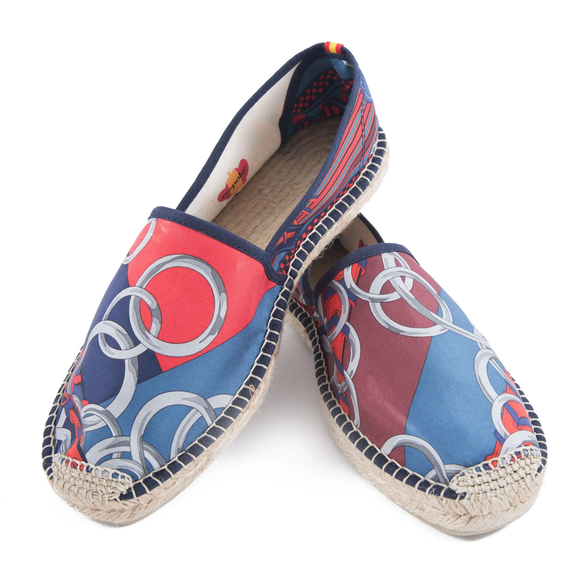 GRIS Red Classic Espadrilles