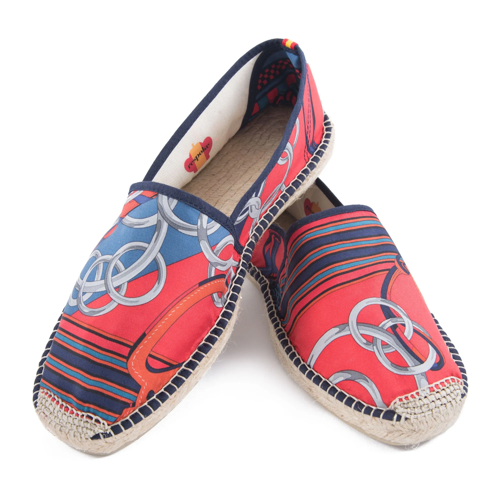 GRIS Red Classic Espadrilles