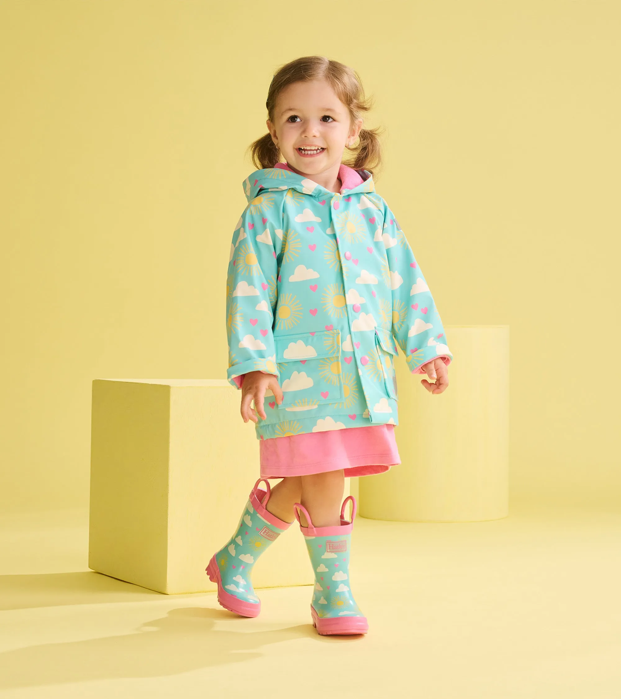 Hatley Happy Skies Preschool Rain Boots