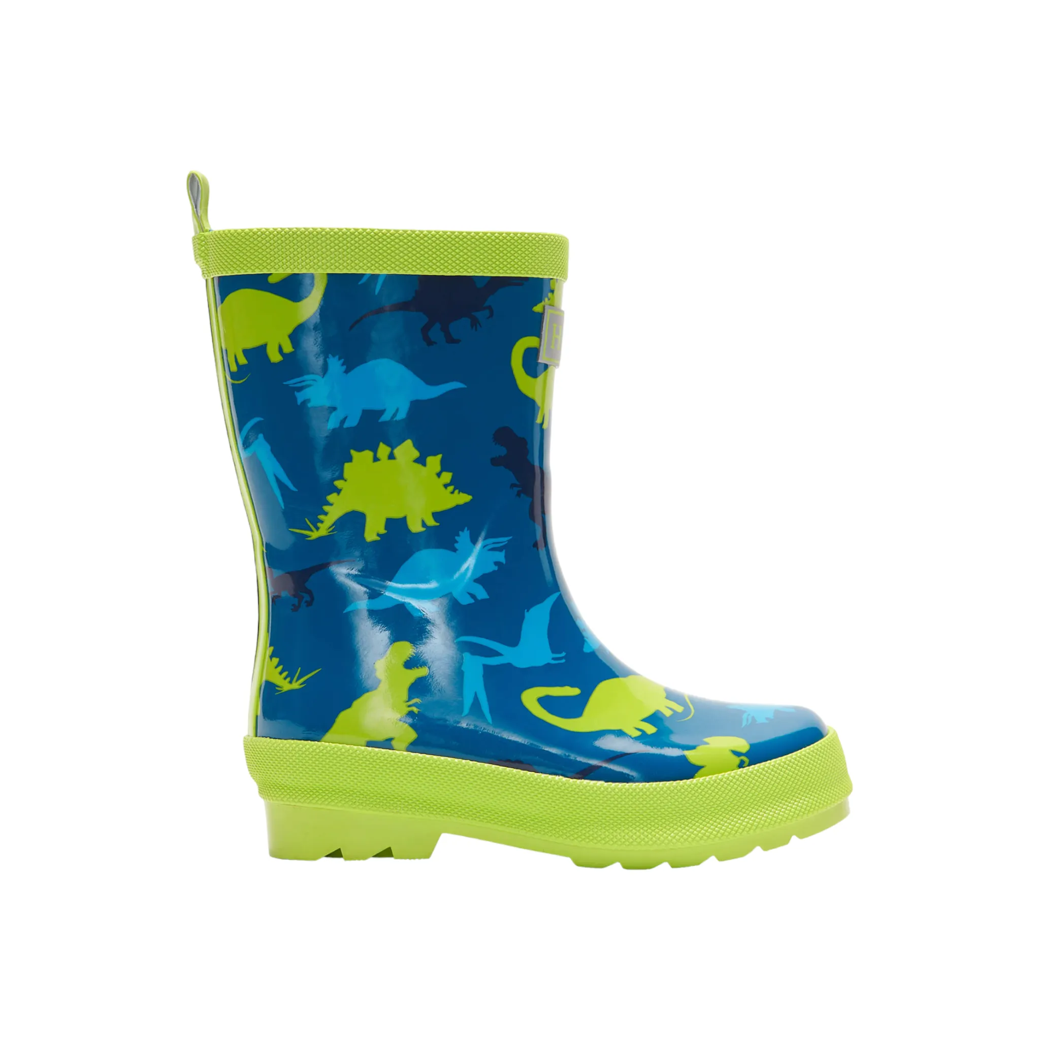 Hatley Real Dinos Shiny Rain Boots