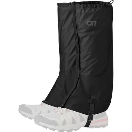 Helium gaiters - women's Outdoor Research, black