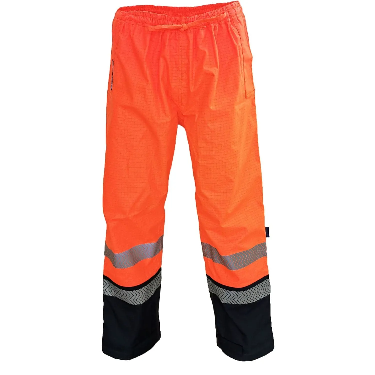 Hivis Fr & Hrc2 D/n Rain Pants - 3472