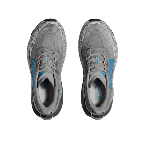 HOKA Women's Speedgoat 6 Stellar Grey/Asteroid Wide