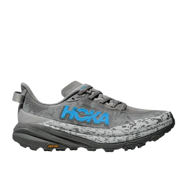 HOKA Women's Speedgoat 6 Stellar Grey/Asteroid Wide