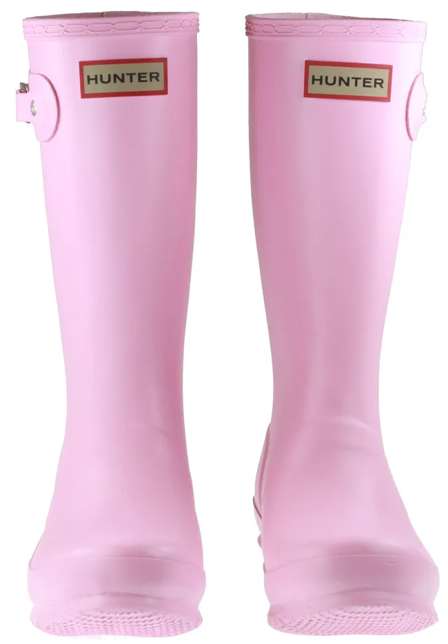 Hunter Wellies Kids Original Fox Glove Pink