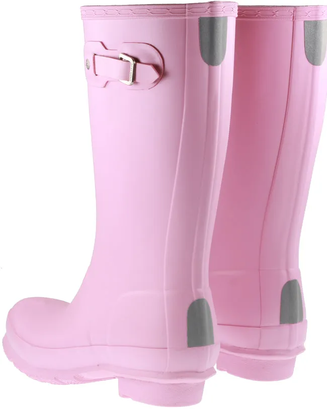 Hunter Wellies Kids Original Fox Glove Pink