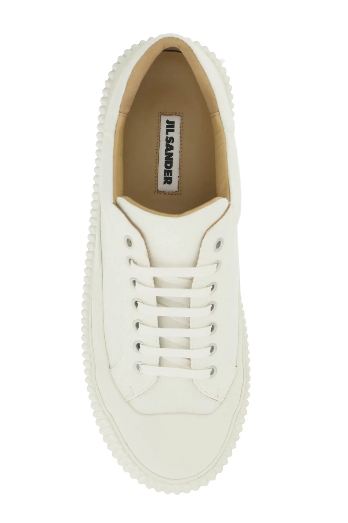 Jil Sander Twil Platform Sneakers (Size - 42)