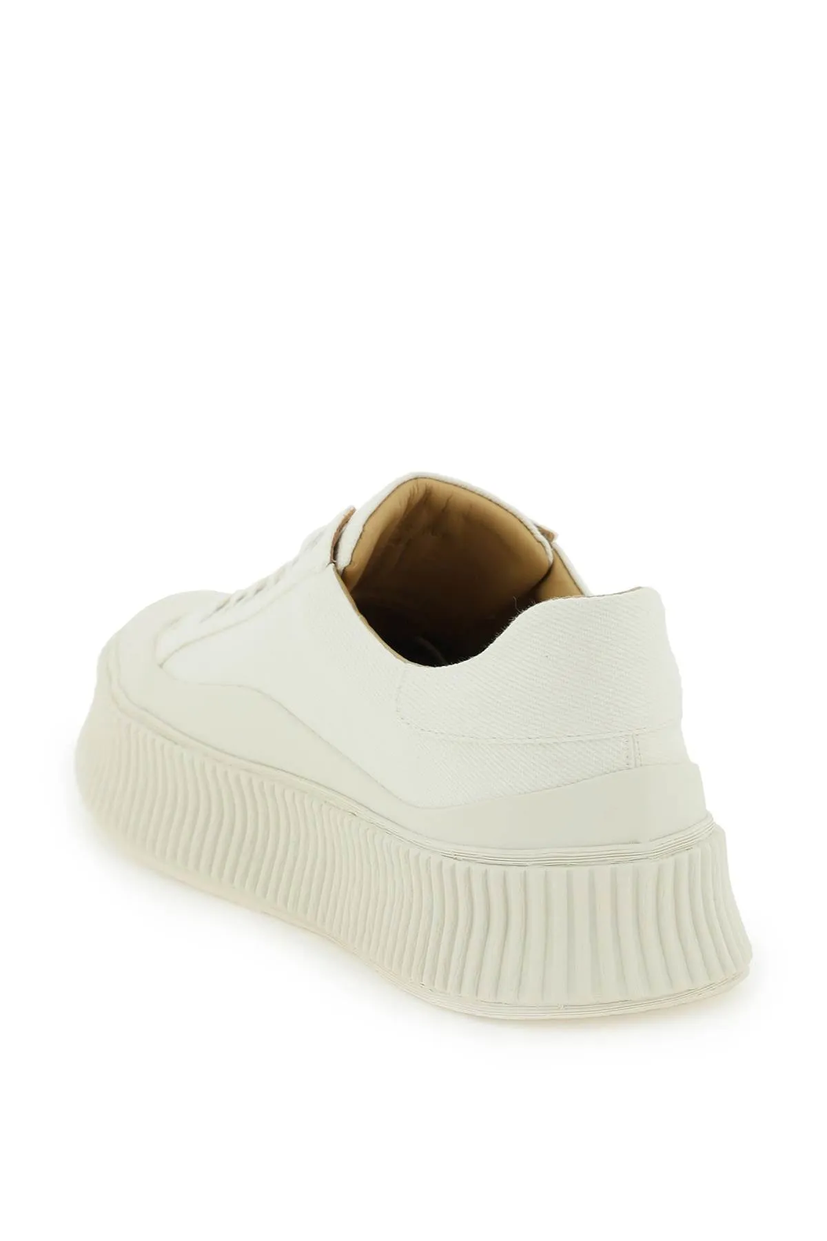 Jil Sander Twil Platform Sneakers (Size - 42)