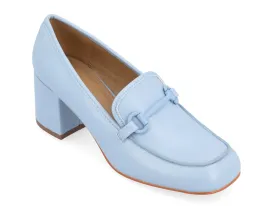 Journee Collection Nysaa pumps, light blue