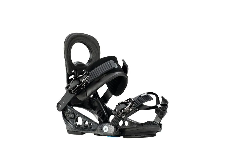 K2 2019 Hue Women's Snowboard Bindings Black