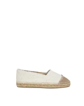 Kampala Espadrilles Blanco Oro